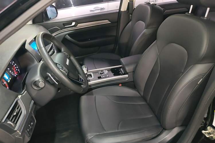 Used Haval H6 2018 Blue Label Sport Edition 1.5T Automatic Two-Wheel Drive Elite Model Left Front Seat