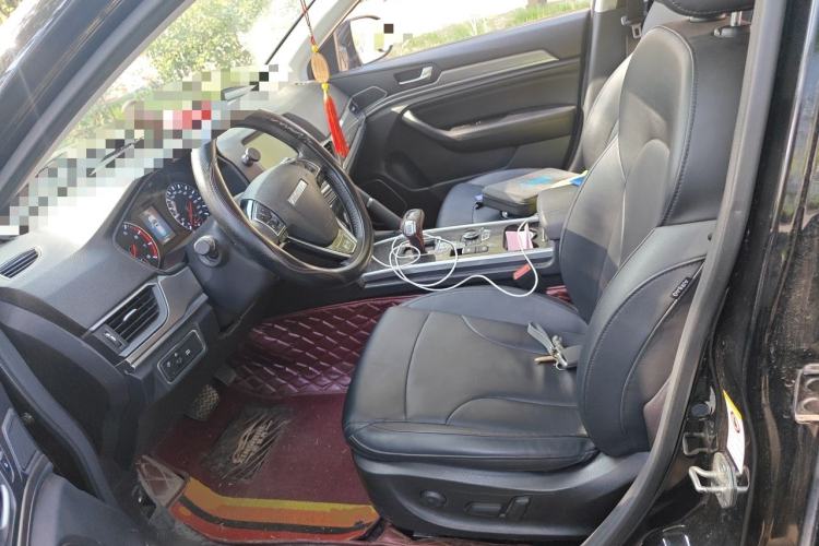 Used Haval H6 2018 Blue Label Sport Edition 1.5T Automatic Two-Wheel Drive Elite Model Left Front Seat