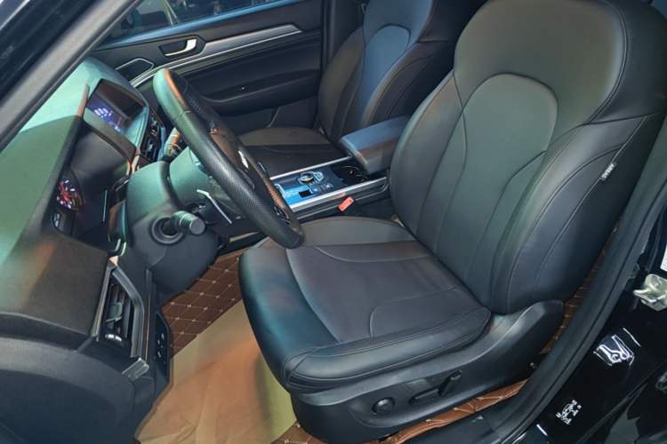 Used Haval H6 2018 Blue Label Sport Edition 1.5T Automatic Two-Wheel Drive Elite Model Left Front Seat