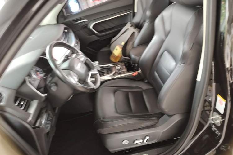Used Haval H6 2018 Red-Label 1.5T Automatic Luxury Model Left Front Seat