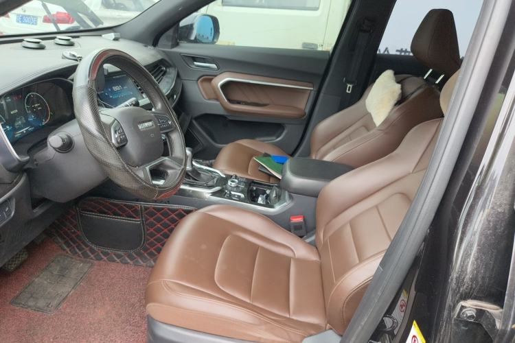 Used Haval H6 2018 Blue Label 1.5T Automatic Ultra-Luxury Model Left Front Seat