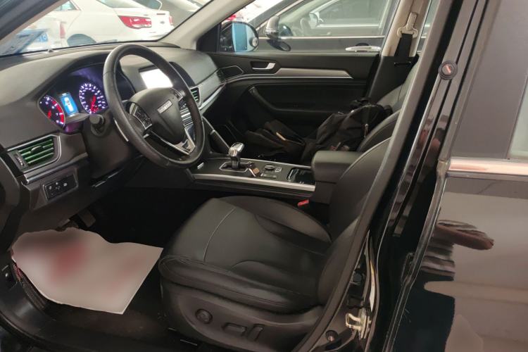 Used Haval H6 2018 Red-Label Sport Edition 1.5T Automatic Two-Wheel Drive Elite Model Left Front Seat