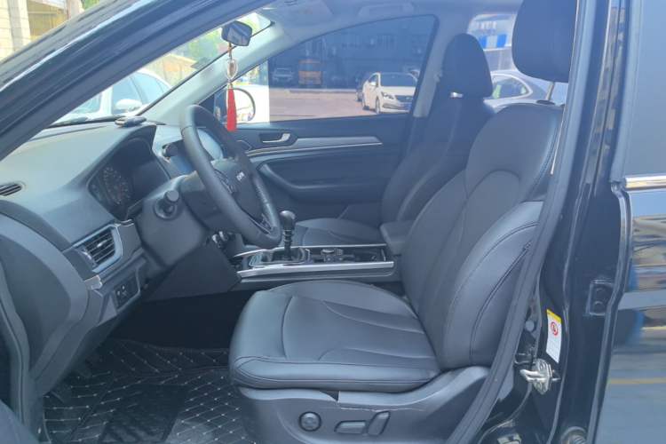 Used Haval H6 2018 Blue Label Sport Edition 1.5T Manual Two-Wheel Drive Elite Model Left Front Seat