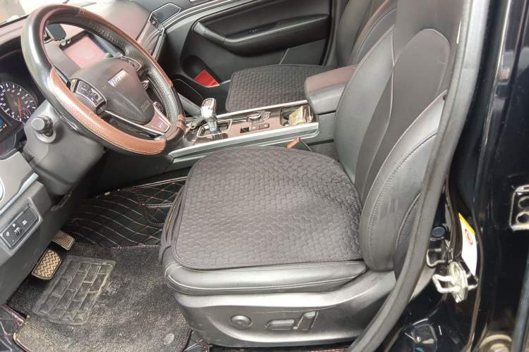 Used Haval H6 2018 Blue Label Sport Edition 1.5T Automatic Two-Wheel Drive Elite Model Left Front Seat