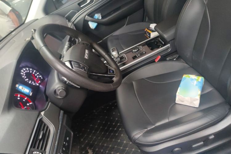 Used Haval H6 2018 Blue Label Sport Edition 1.5T Automatic Two-Wheel Drive Prestige Model Left Front Seat