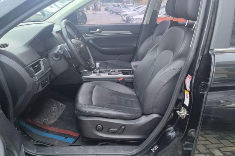 Used Haval H6 2018 Red-Label Sport Edition 1.5T Automatic Two-Wheel Drive Elite Model Left Front Seat