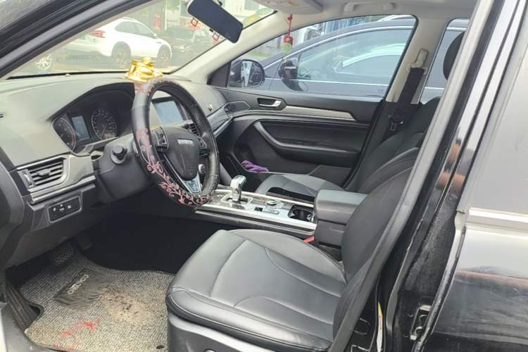 Used Haval H6 2018 Blue Label Sport Edition 1.5T Automatic Two-Wheel Drive Elite Model Left Front Seat