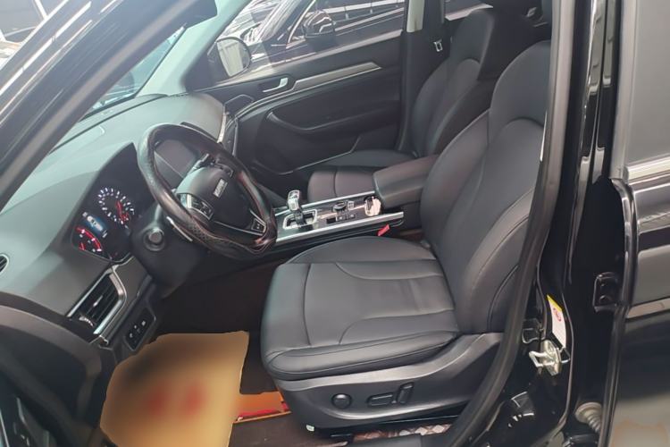 Used Haval H6 2018 Sport Edition 1.5T Automatic Two-Wheel Drive Elite Model China V Standard Left Front Seat