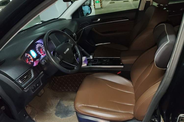 Used Haval H6 2018 Blue Label Sport Edition 1.5T Automatic Two-Wheel Drive Prestige Model Left Front Seat