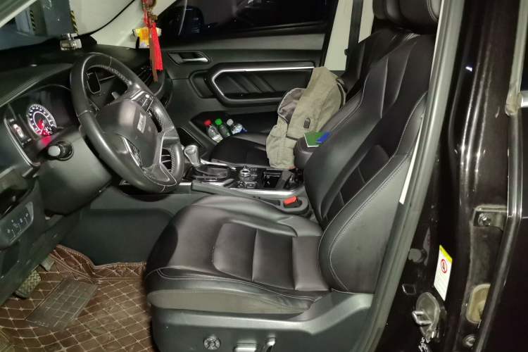 Used Haval H6 2018 Blue-Label 1.5T Automatic Luxury Model Left Front Seat