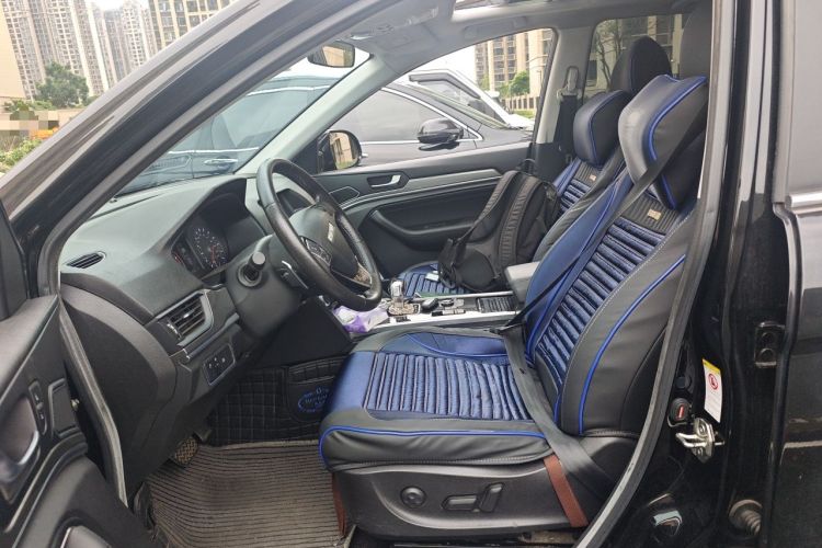 Used Haval H6 2018 Blue Label Sport Edition 1.5T Automatic Two-Wheel Drive Elite Model Left Front Seat