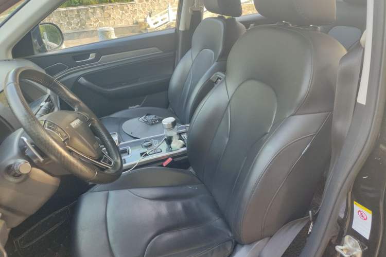 Used Haval H6 2018 Red-Label Sport Edition 1.5T Automatic Two-Wheel Drive Elite Model Left Front Seat