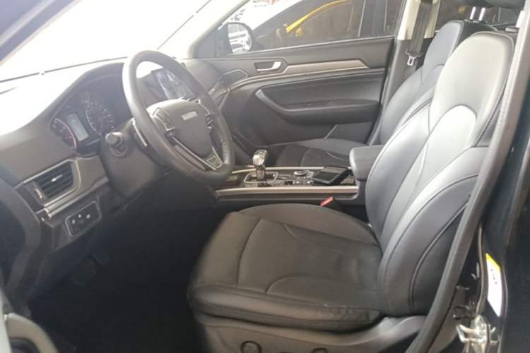 Used Haval H6 2018 Blue Label Sport Edition 1.5T Automatic Two-Wheel Drive Elite Model Left Front Seat