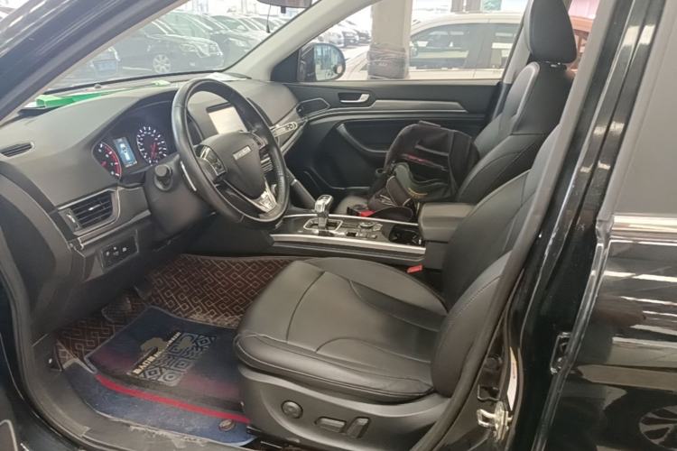 Used Haval H6 2018 Red-Label Sport Edition 1.5T Automatic Two-Wheel Drive Elite Model Left Front Seat