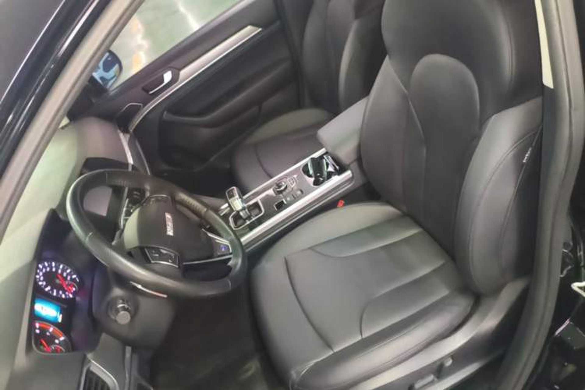 Used Haval H6 2018 Blue Label Sport Edition 1.5T Automatic Two-Wheel Drive Elite Model Left Front Seat