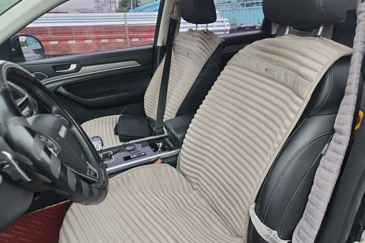 Used Haval H6 2018 Red-Label Sport Edition 1.5T Automatic Two-Wheel Drive Elite Model Left Front Seat