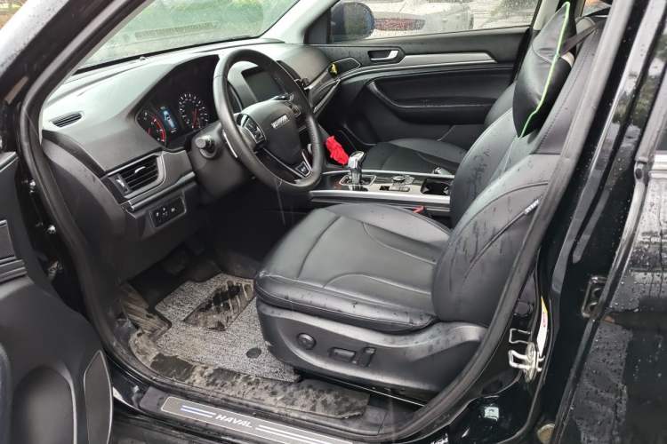 Used Haval H6 2018 Blue Label Sport Edition 1.5T Automatic Two-Wheel Drive Prestige Model Left Front Seat