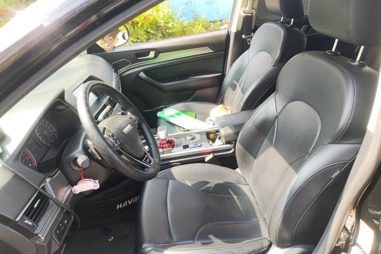Used Haval H6 2018 Blue Label Sport Edition 1.5T Automatic Two-Wheel Drive Elite Model Left Front Seat