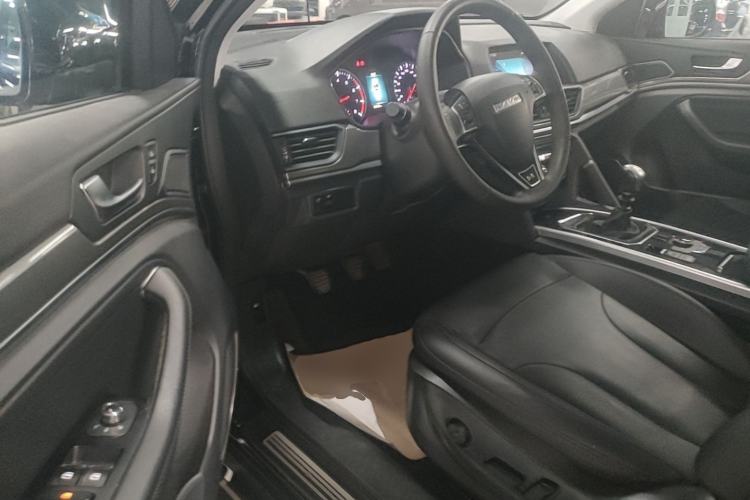Used Haval H6 2018 Red-Label Sport Version 1.5T Manual Two-Wheel Drive Elite Model Left Front Seat