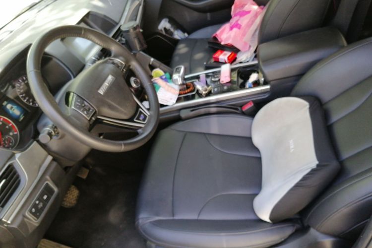 Used Haval H6 2018 Blue Label Sport Edition 1.5T Automatic Two-Wheel Drive Elite Model Left Front Seat