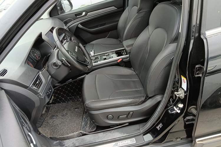 Used Haval H6 2018 Blue Label Sport Edition 1.5T Automatic Two-Wheel Drive Elite Model Left Front Seat