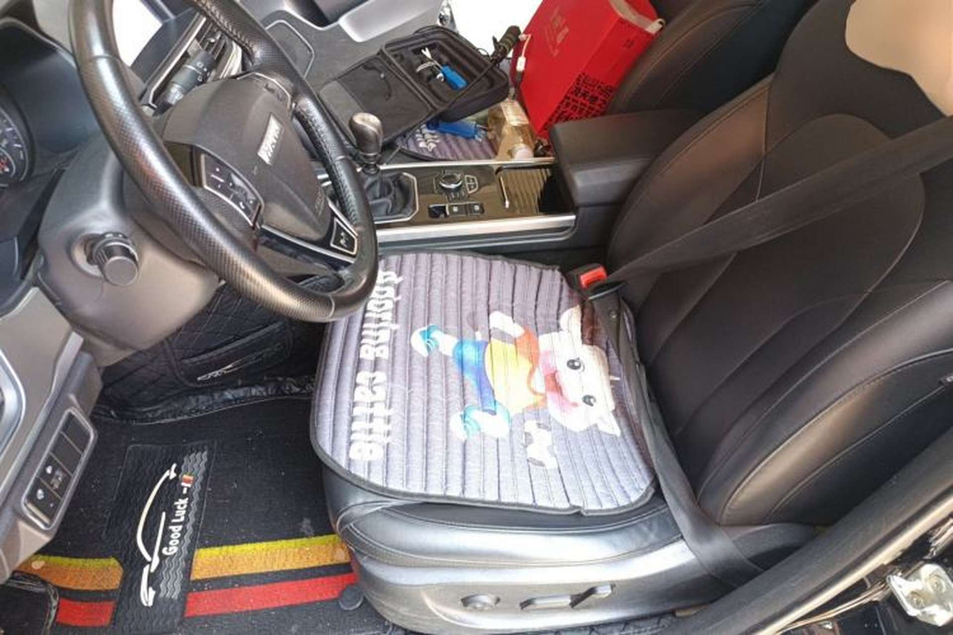 Used Haval H6 2018 Red-Label Sport Version 1.5T Manual Two-Wheel Drive Elite Model Left Front Seat