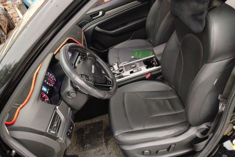 Used Haval H6 2018 Sport Edition 1.5T Automatic Two-Wheel Drive Elite Model China V Standard Left Front Seat