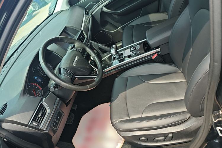 Used Haval H6 2018 Red-Label Sport Edition 1.5T Automatic Two-Wheel Drive Elite Model Left Front Seat