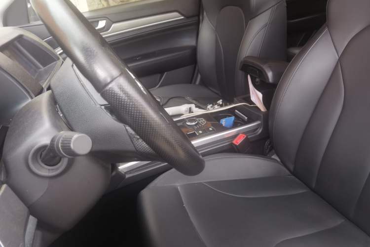 Used Haval H6 2018 Blue Label Sport Edition 1.5T Manual Two-Wheel Drive Elite Model Left Front Seat