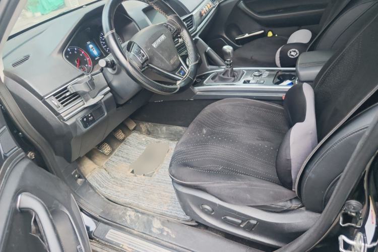 Used Haval H6 2018 Blue Label Sport Edition 1.5T Manual Two-Wheel Drive Elite Model Left Front Seat