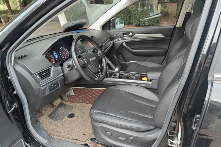 Used Haval H6 2018 Red-Label Sport Edition 1.5T Automatic Two-Wheel Drive Elite Model Left Front Seat