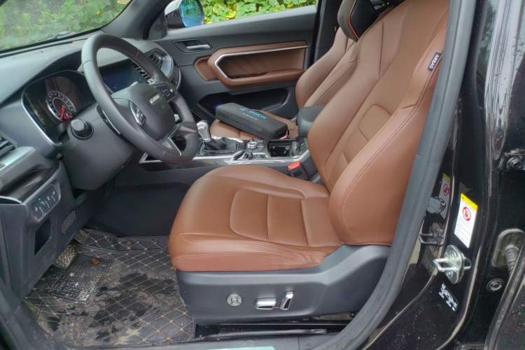 Used Haval H6 2018 Red-Label 1.5T Automatic Luxury Model Left Front Seat