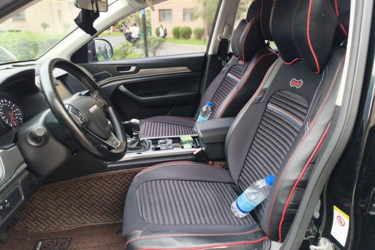 Used Haval H6 2018 Blue Label Sport Edition 1.5T Manual Two-Wheel Drive Elite Model Left Front Seat