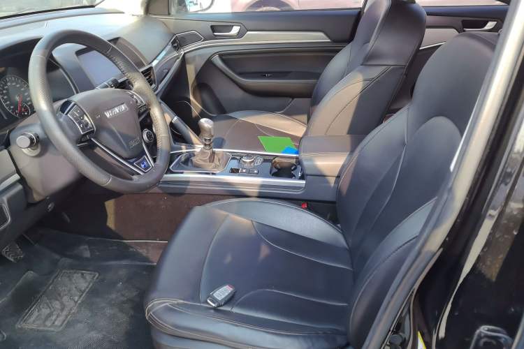Used Haval H6 2018 Blue Label Sport Edition 1.5T Manual Two-Wheel Drive Elite Model Left Front Seat