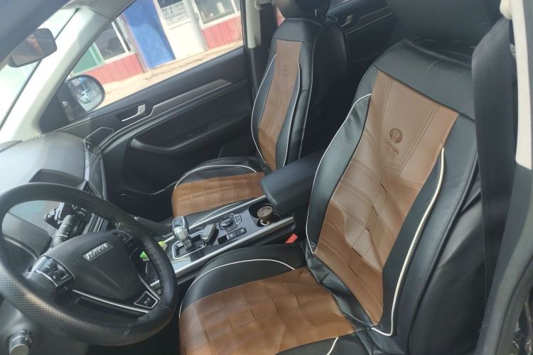 Used Haval H6 2018 Red-Label Sport Edition 1.5T Automatic Two-Wheel Drive Elite Model Left Front Seat