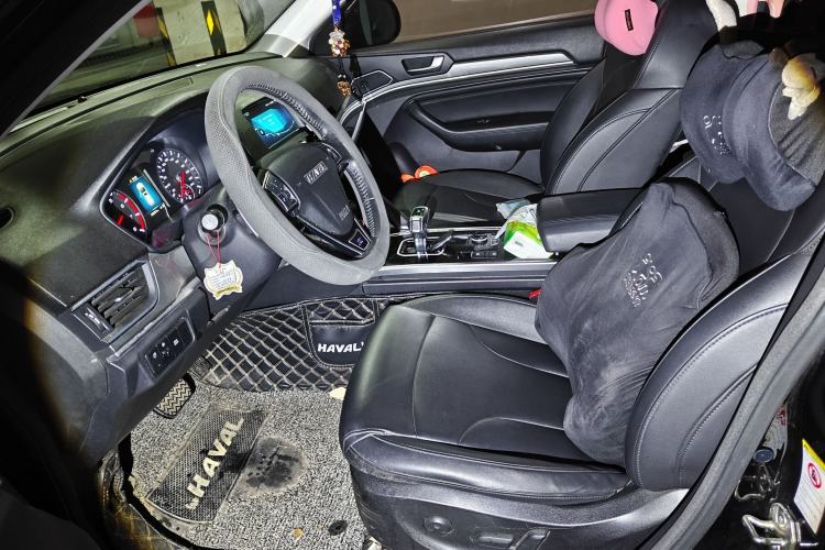 Used Haval H6 2018 Blue Label Sport Edition 1.5T Automatic Two-Wheel Drive Elite Model Left Front Seat