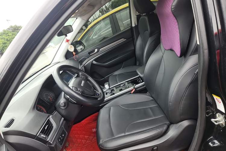 Used Haval H6 2018 Blue Label Sport Edition 1.5T Automatic Two-Wheel Drive Elite Model Left Front Seat