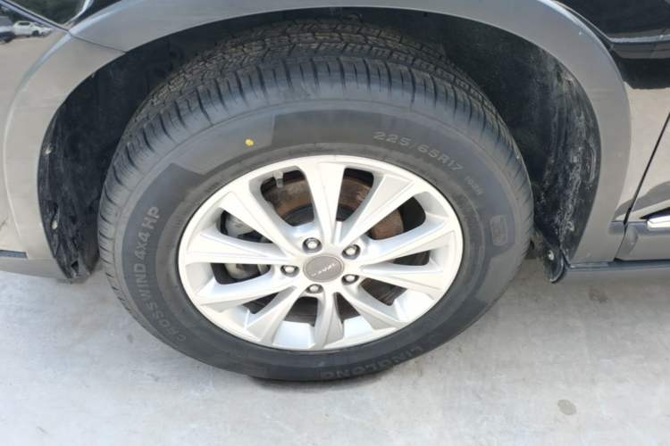 Used Haval H6 2018 Red-Label Sport Edition 1.5T Automatic Two-Wheel Drive Elite Model Left Front Wheel Hub