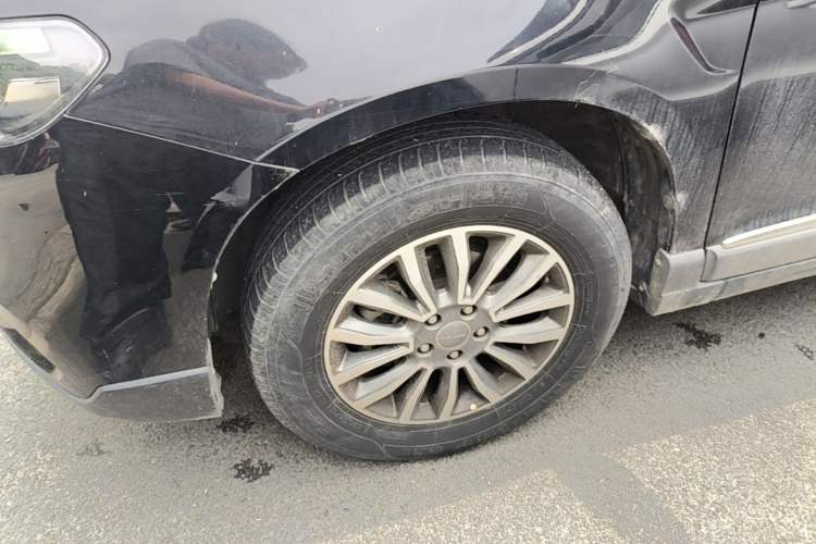 Used Haval H6 2018 Blue Label Sport Edition 1.5T Automatic Two-Wheel Drive Elite Model Left Front Wheel Hub