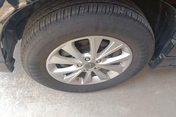 Used Haval H6 2018 Blue Label Sport Edition 1.5T Automatic Two-Wheel Drive Elite Model Left Front Wheel Hub