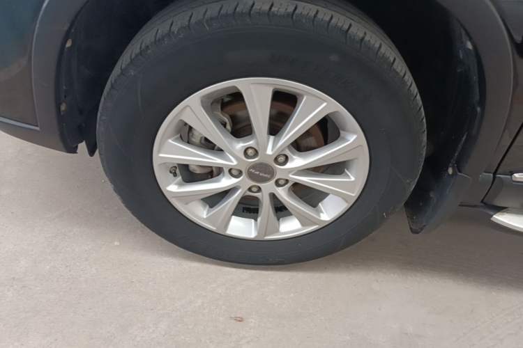 Used Haval H6 2018 Red-Label Sport Edition 1.5T Automatic Two-Wheel Drive Elite Model Left Front Wheel Hub
