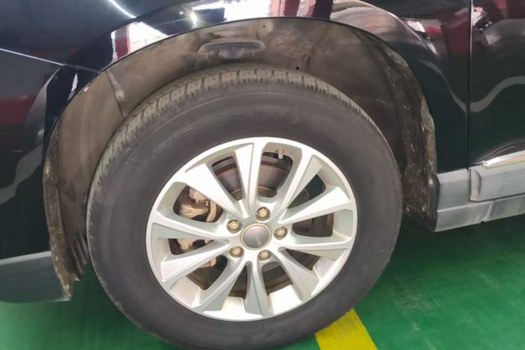 Used Haval H6 2018 Blue Label Sport Edition 1.5T Automatic Two-Wheel Drive Elite Model Left Front Wheel Hub