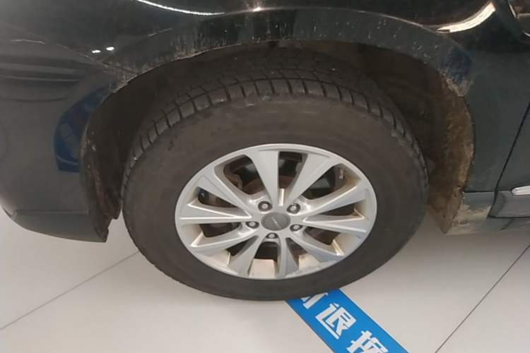 Used Haval H6 2018 Blue Label Sport Edition 1.5T Automatic Two-Wheel Drive Elite Model Left Front Wheel Hub