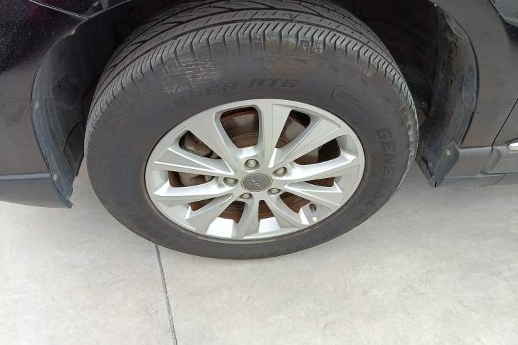 Used Haval H6 2018 Blue Label Sport Edition 1.5T Automatic Two-Wheel Drive Elite Model Left Front Wheel Hub