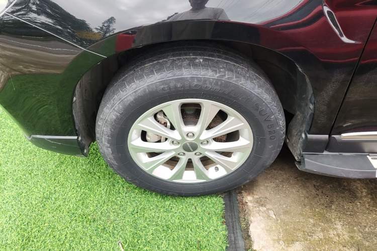 Used Haval H6 2018 Blue Label Sport Edition 1.5T Automatic Two-Wheel Drive Elite Model Left Front Wheel Hub