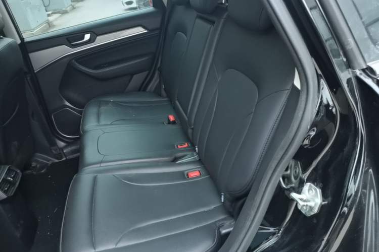 Used Haval H6 2018 Blue Label Sport Edition 1.5T Automatic Two-Wheel Drive Elite Model Left Rear Seat