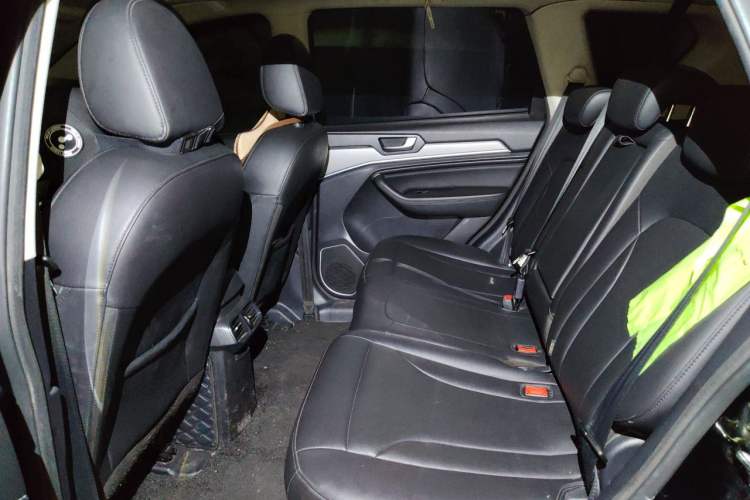 Used Haval H6 2018 Red-Label Sport Edition 1.5T Automatic Two-Wheel Drive Elite Model Left Rear Seat