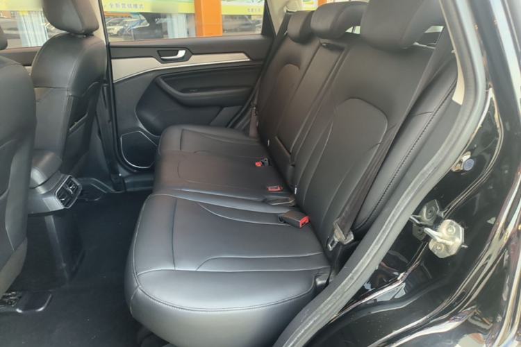 Used Haval H6 2018 Blue Label Sport Edition 1.5T Automatic Two-Wheel Drive Elite Model Left Rear Seat