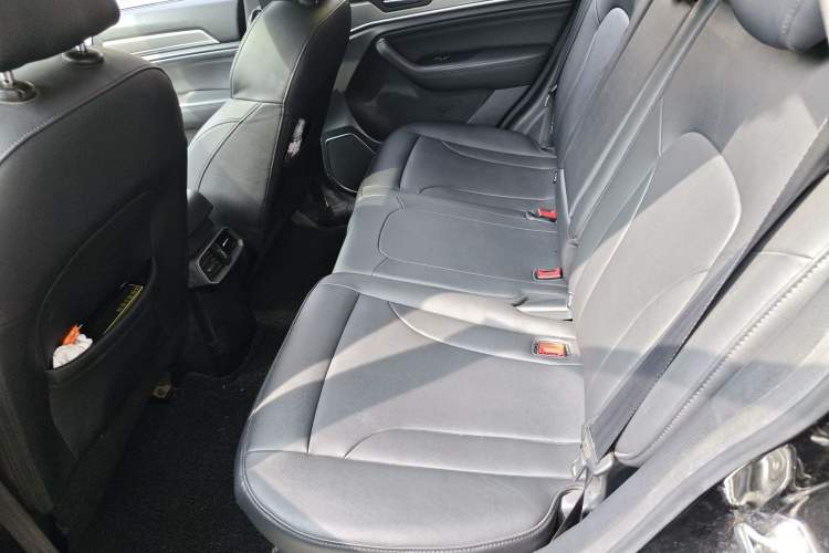 Used Haval H6 2018 Blue Label Sport Edition 1.5T Automatic Two-Wheel Drive Prestige Model Left Rear Seat