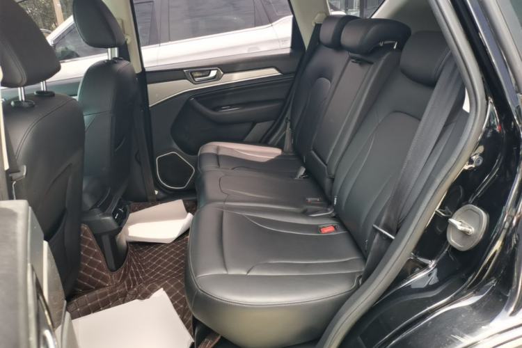 Used Haval H6 2018 Red-Label Sport Edition 1.5T Automatic Two-Wheel Drive Elite Model Left Rear Seat